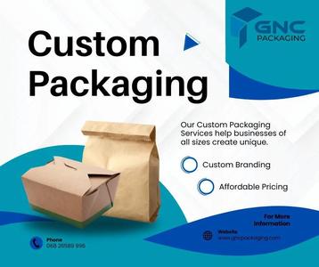 GNC packaging   