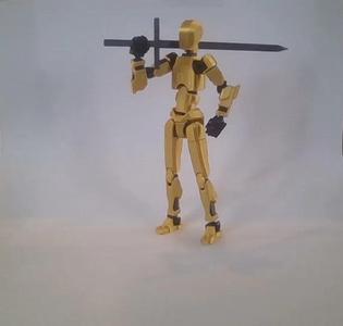 Dummy 13 sword   