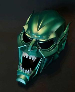 Green Goblin Mask easy ender 3 Print