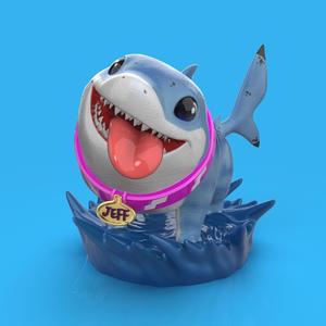 Jeff The Land Shark