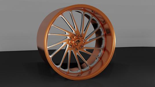 Rogue Forged R23 Ronin wheel