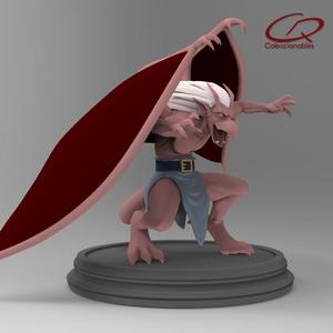 Gargoyles - Brooklyn full figure open wings