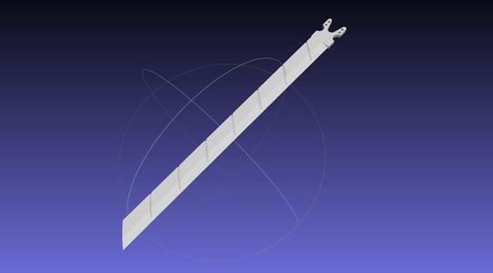Attack On Titan Sword Functional Assembly