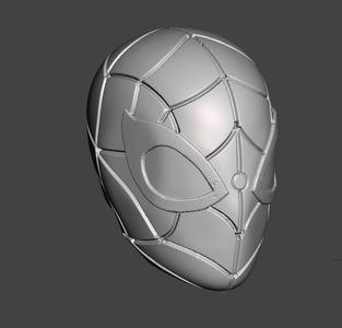 the spectacular spider man headsculpt