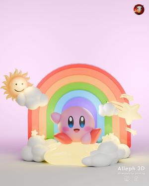 Kirby star diorama