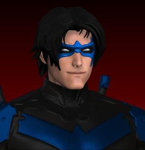 Nightwing Headsculpt - One12
