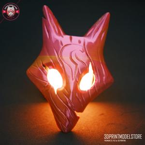 Kindred Wolf Mask - Cosplay Halloween Decol