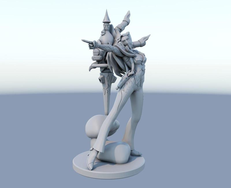 Renata Glasc League of Legends 3D print model