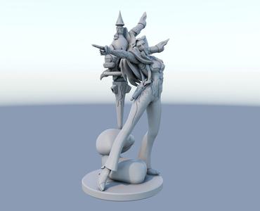 Renata Glasc League of Legends 3D print model
