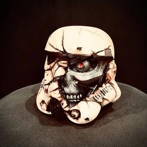 Stormtrooper Skull Terminator Head Decoration - Starwars Toys