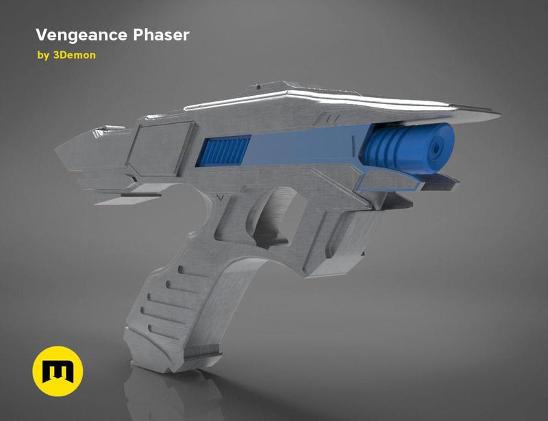 Vengeance Phaser - Star Trek