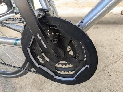 Bike chain guard   