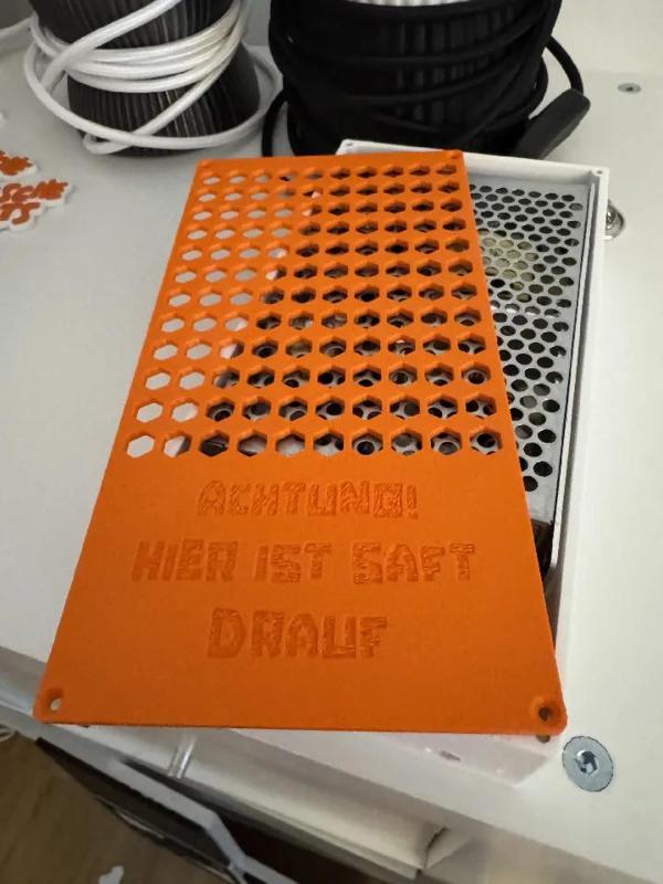 Netzteilhalterung für MEAN WELL Schaltnetzteil RS-100-3.3, 3,3 V-/20 A   