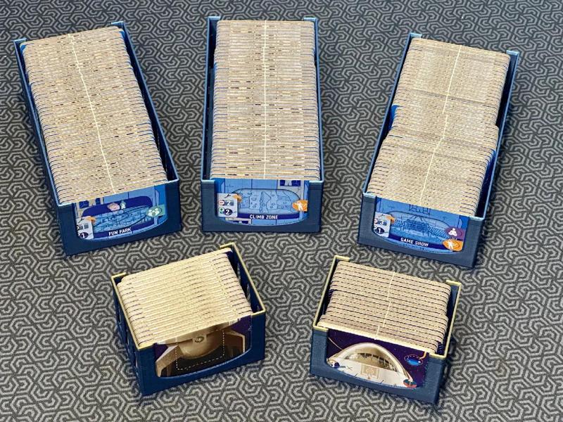 Galactic Cruise Insert Replacements   