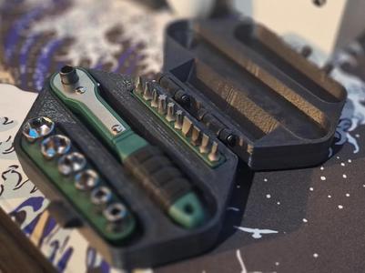 Small Ratchet Wrench Case   