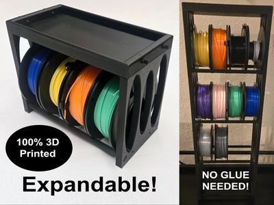 Mini Filament Rack 250g-200g / ~120mm spools
