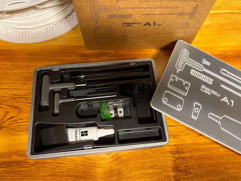 Toolkit case for A1 + A1 Mini Accessories