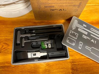 Toolkit case for A1 + A1 Mini Accessories