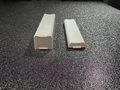 Creality K2 Plus CFS Filament Extended Bumpers