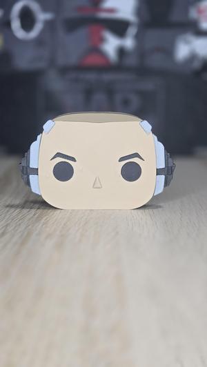 Blokkheadz Echo - Magnet, Ornament and Regular Collectible