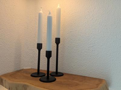 Candle holders for Ikea candles [without support]