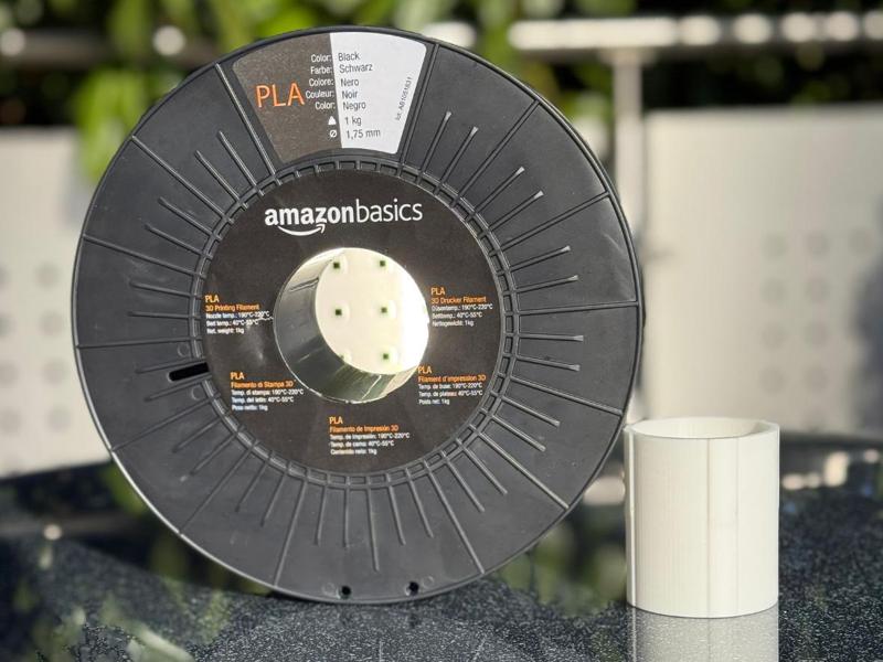 Bambu Lab A1 Amazon Filament Spool Security