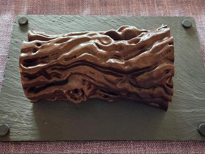 Aquarium Log Cave