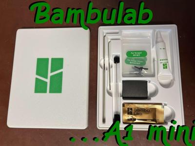 Tool box for Bambulab A1 mini/ A1 /P1P for 2025