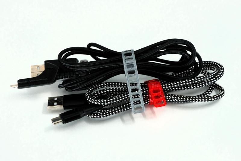 TPU Cable Clip / Organizer