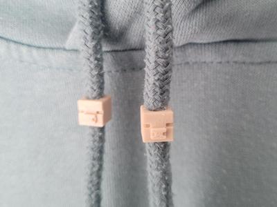 Minecraft Pig Head Drawstring Charm 