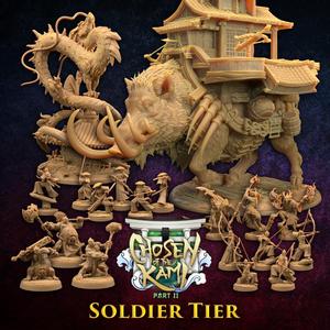 Chosen of The Kami Pt. II Army | Soldier Tier | PRESUPPORTED