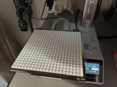 Legos-compatible Baseplate 22x22