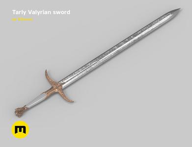 Tarly Valyrian sword