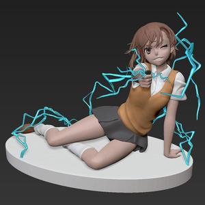 Hotgirl Mikoto Misaka - NSFW - To Aru Majutsu