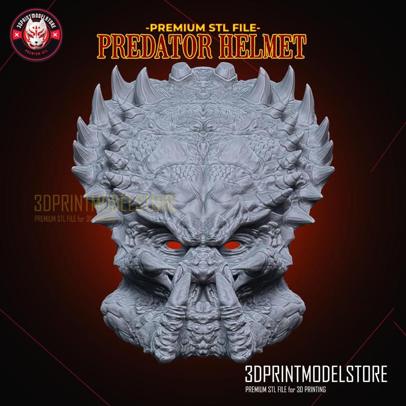 The Predator Helmet - Alien Halloween Cosplay Mask