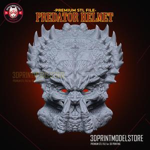 The Predator Helmet - Alien Halloween Cosplay Mask