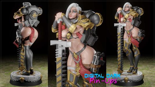 Battle Thick with NSFW version and Miniatures and Keychains