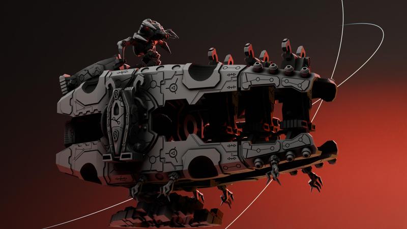 Eternal Dynasty Statis Troop Transport