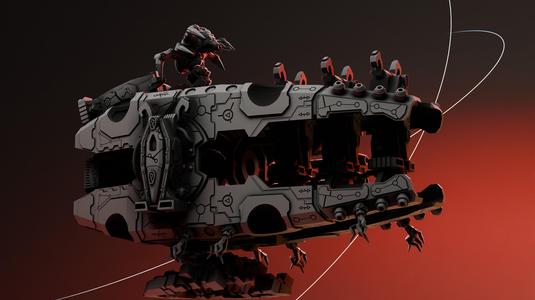 Eternal Dynasty Statis Troop Transport
