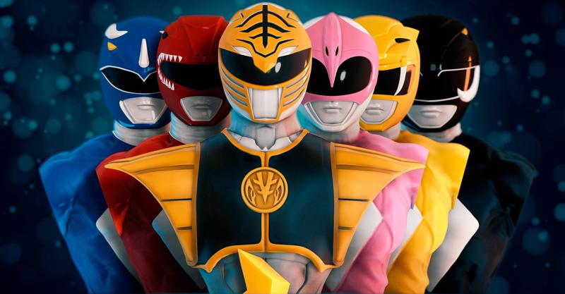 power rangers MMPR
