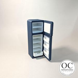 Dollhouse Fridge  - Model Kitchen - 1 12 Scale Doll Accessories