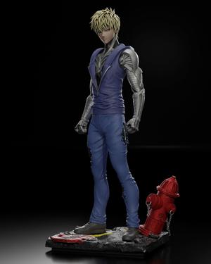 one-punch man  Geno