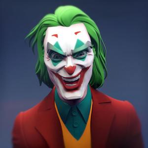 The Joker - Arthur Fleck Fanart Bust for 3D Print