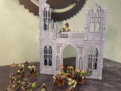 Wargame Melassa Sanctuary Imperial ruins
