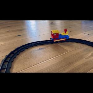 Electric Train for Duplo Tracks