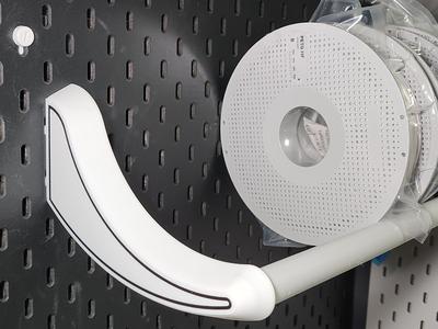 IKEA Skadis Filament Spool Holder