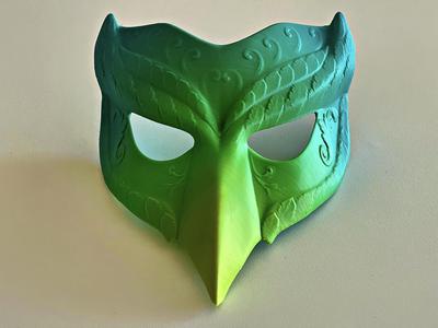 OWL MASK