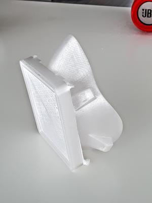 Covid corona mask - use with vacuum cleaner bag. Easy breathing.