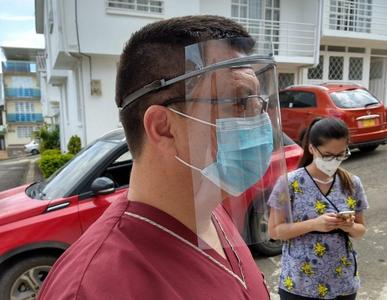 Covid-19 Protection Face Mask / Face splash mask