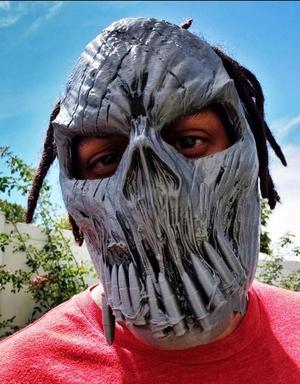 Bullet Face The Forever Purge Movie Mask STL